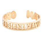 Bracciale in Argento 925 Doppio Nome Stampato Amore