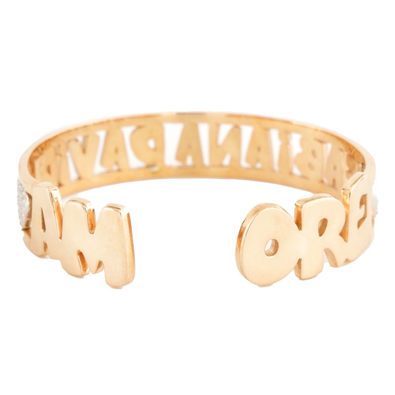 Braciale Argento Amore