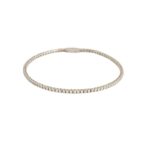 Bracciale in Argento 925 Tennis con Zirconi Bianchi