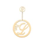 Orecchini in Oro 18kt personalizzabili con nome e lettera
