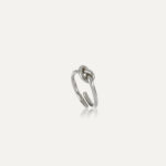 Anello Nodo in argento 925