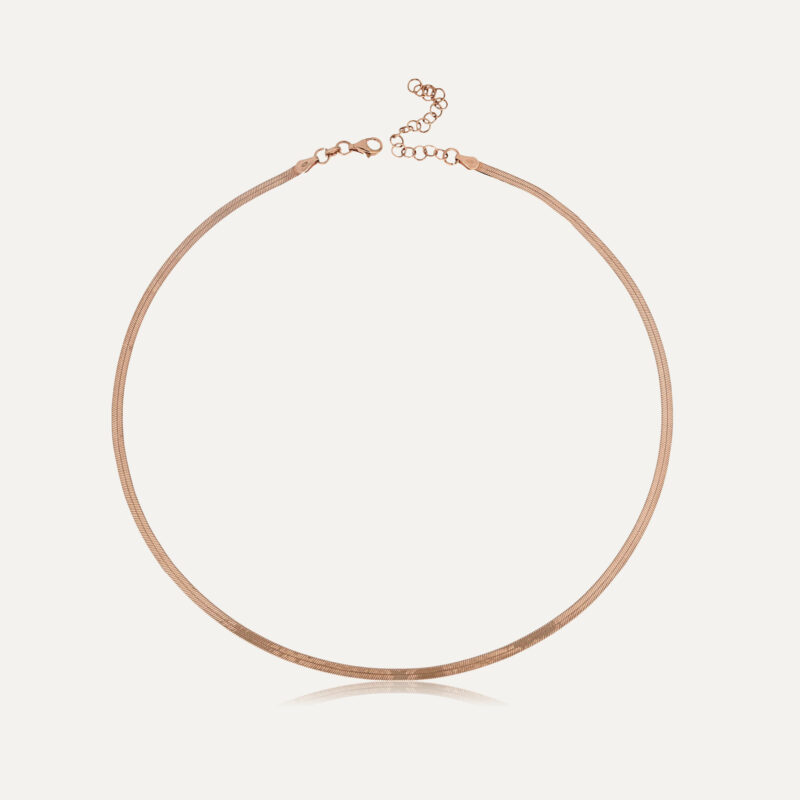 Collana Snake in argento 925