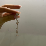 Orecchino enjoy in argento925