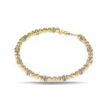 Bracciale milleluci azzurro