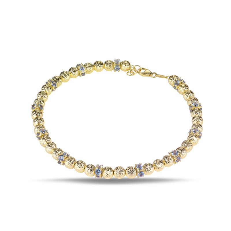 Bracciale milleluci azzurro