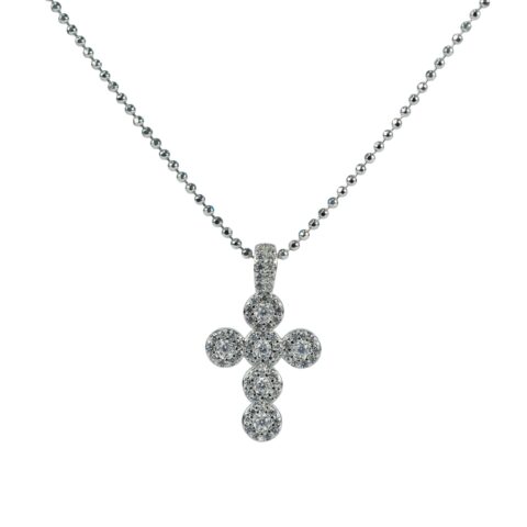 Collana con pendente croce