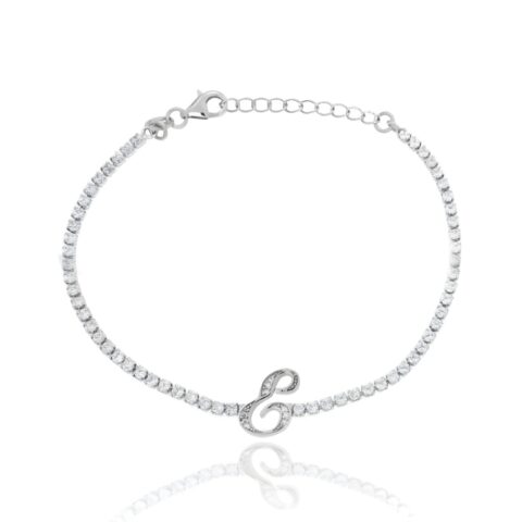 Bracciale tennis personalizzabile