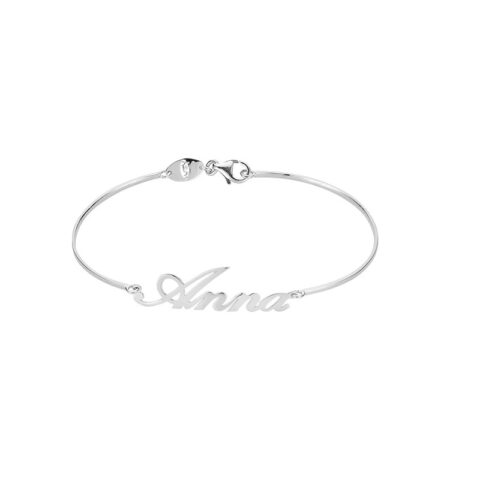 Bracciale con nome personalizzato 35 mm