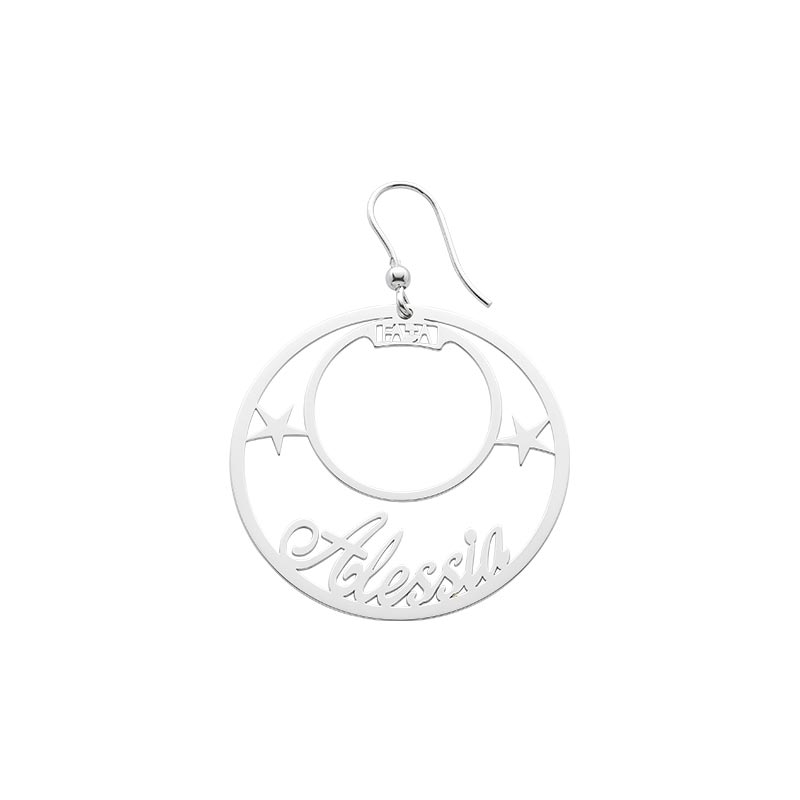 EVER FAITH Orecchini A Goccia In Argento 925 Con Zirconie – Stile Gatsby, 4 Cm, Regalo